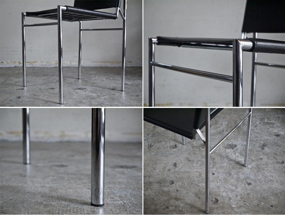 アイリーン・グレイ Eileen Gray ロクエブリューン ROQUEBRUNE ダイニングチェア モダンデザイン リプロダクト品 ■