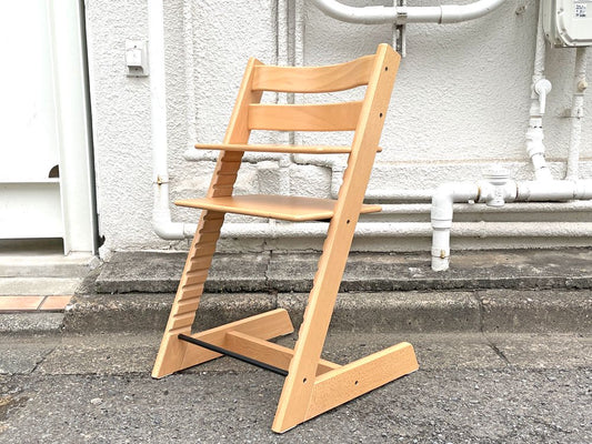 ストッケ STOKKE トリップトラップ TRIPP TRAPP ベビーチェア キッズチェア S/N4～ ノルウェー 北欧家具 A ◇