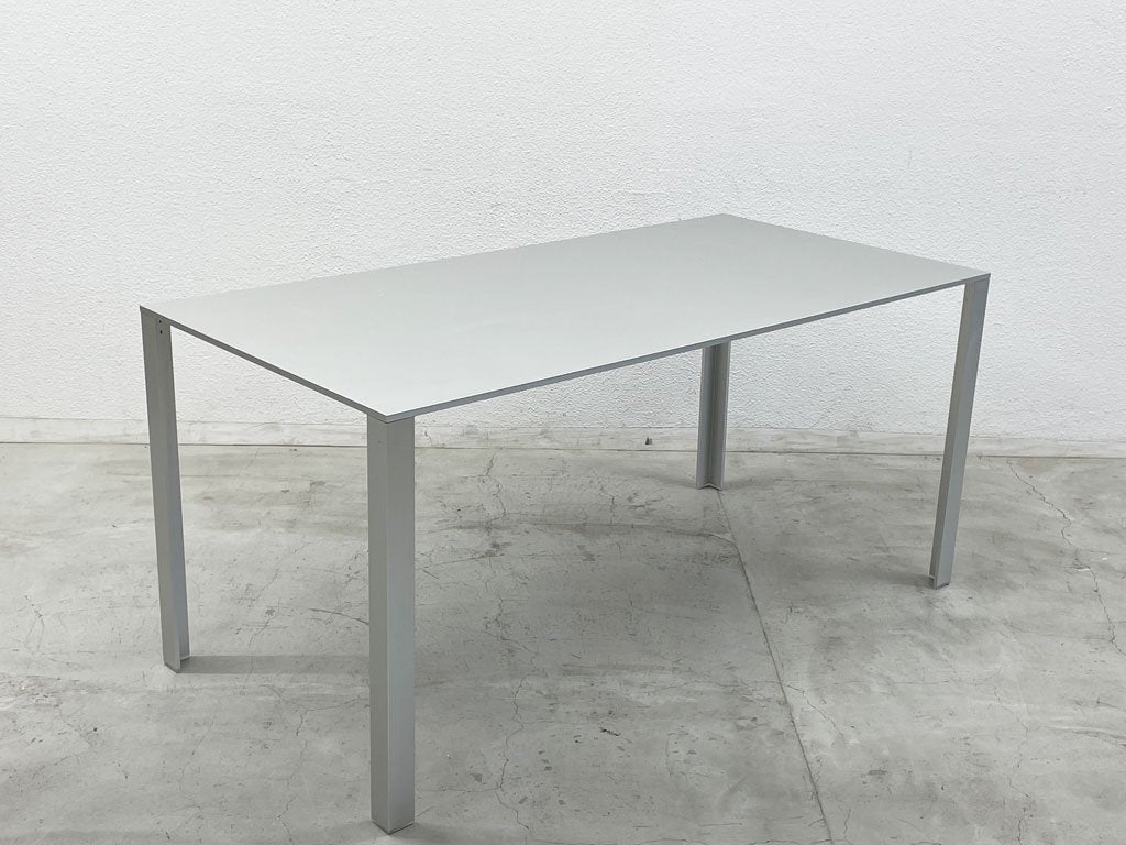 無印良品 MUJI フルアルミ ハニカム テーブル デスク Aluminum Table desk 鈴木敏彦 スタイリッシュモダン グッドデザイン賞 〓