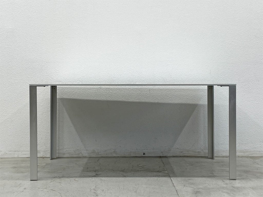 無印良品 MUJI フルアルミ ハニカム テーブル デスク Aluminum Table desk 鈴木敏彦 スタイリッシュモダン グッドデザイン賞 〓