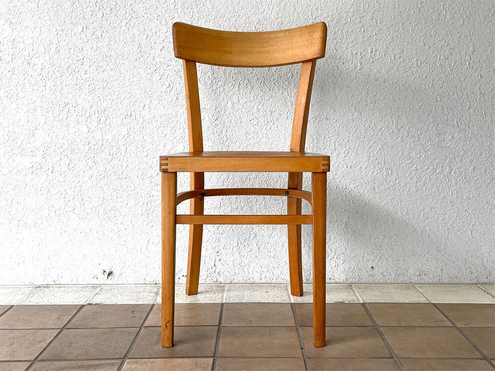 ヨーロッパビンテージ Vintage ビストロチェア Bistro Chair ダイニングチェア ベントウッド ナチュラル ユーゴスラビア ◇