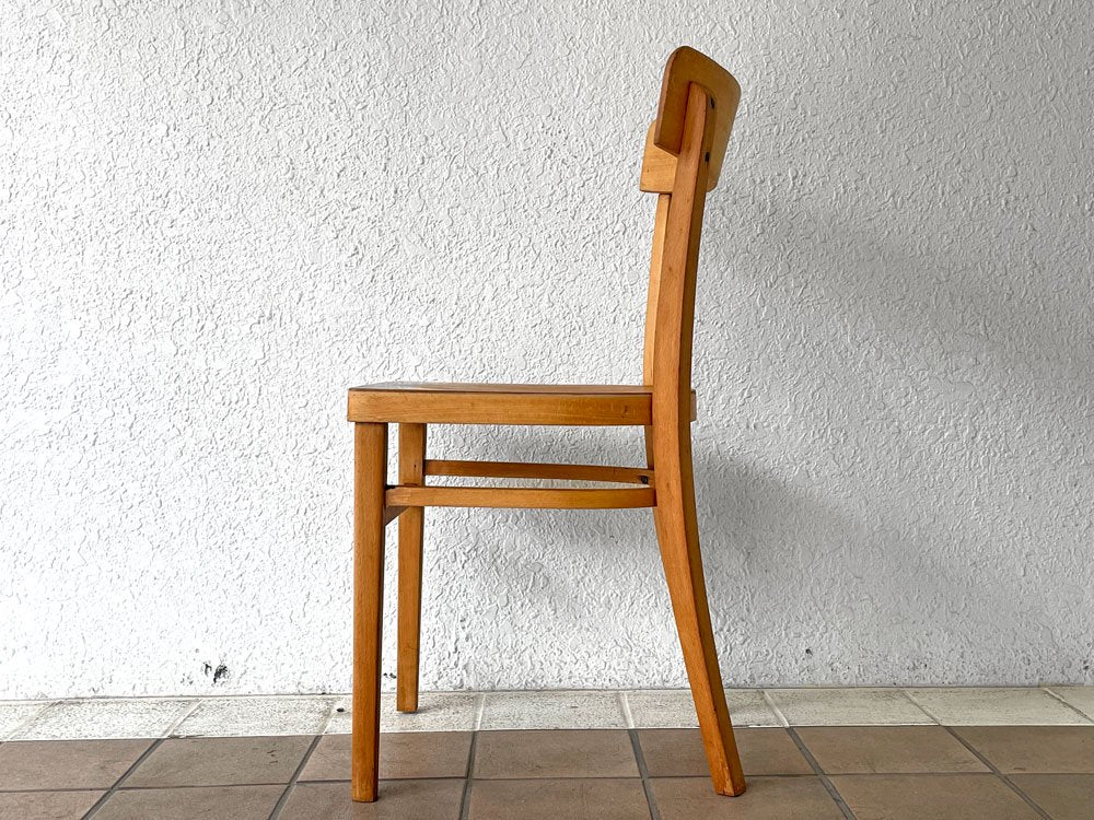 ヨーロッパビンテージ Vintage ビストロチェア Bistro Chair ダイニングチェア ベントウッド ナチュラル ユーゴスラビア ◇