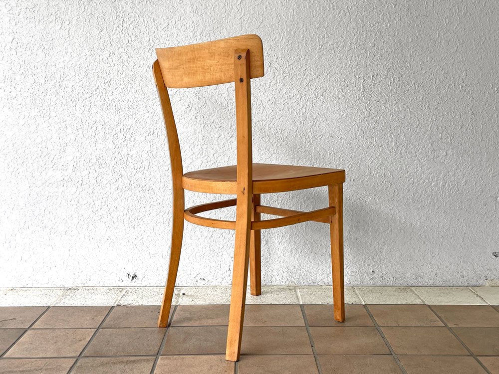 ヨーロッパビンテージ Vintage ビストロチェア Bistro Chair ダイニングチェア ベントウッド ナチュラル ユーゴスラビア ◇