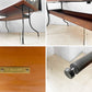 アデペシュ a.depeche ウォーム LD テーブル WARM LD table パイン無垢材 ラッカー仕上げ スチール脚 定価￥71,500-★