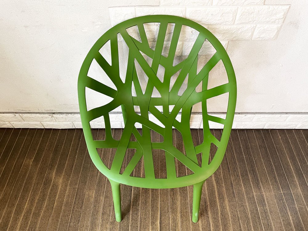 ヴィトラ Vitra ベジタルチェア Vegetal Chair ダイニングチェア カクタス グリーン ロナン＆エルワン・ブルレック 定価￥52,920- ◎