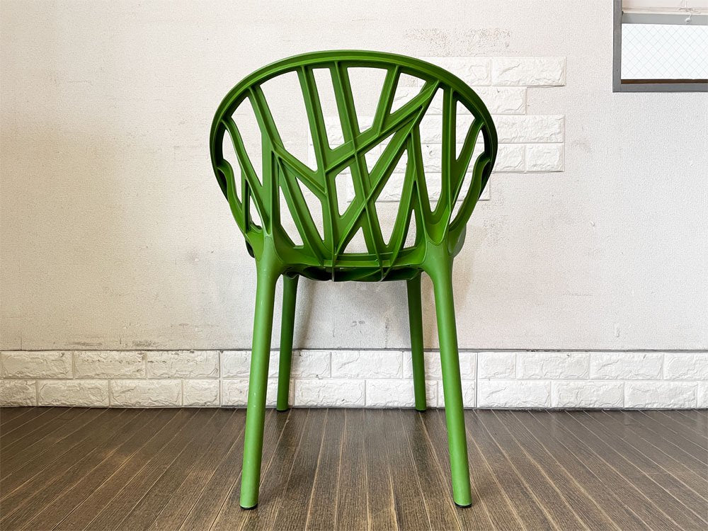 ヴィトラ Vitra ベジタルチェア Vegetal Chair ダイニングチェア カクタス グリーン ロナン＆エルワン・ブルレック 定価￥52,920- ◎