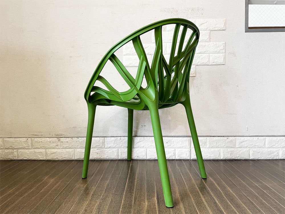 ヴィトラ Vitra ベジタルチェア Vegetal Chair ダイニングチェア カクタス グリーン ロナン＆エルワン・ブルレック 定価￥52,920- ◎