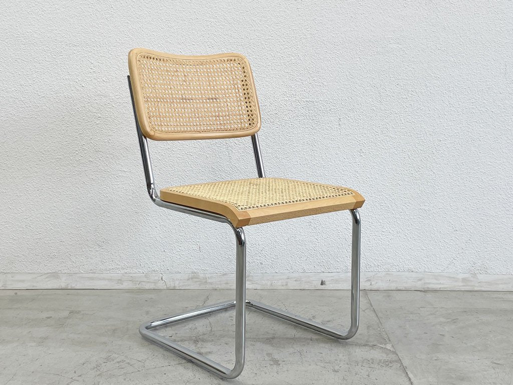 チェスカチェア Cesca Chair ダイニングチェア ラタン 籐 カンチレバー マルセルブロイヤー リプロダクト 〓