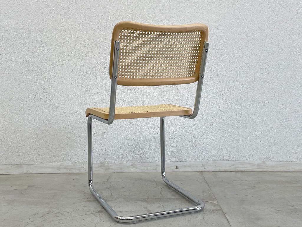 チェスカチェア Cesca Chair ダイニングチェア ラタン 籐 カンチレバー マルセルブロイヤー リプロダクト 〓