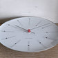 アルネヤコブセン ARNE JACOBSEN バンカーズクロック Wall Clock Bankers 290mm 掛け時計 ウォール クロック ローゼンダール ROSENDAHL 美品 ■