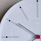 アルネヤコブセン ARNE JACOBSEN バンカーズクロック Wall Clock Bankers 290mm 掛け時計 ウォール クロック ローゼンダール ROSENDAHL 美品 ■