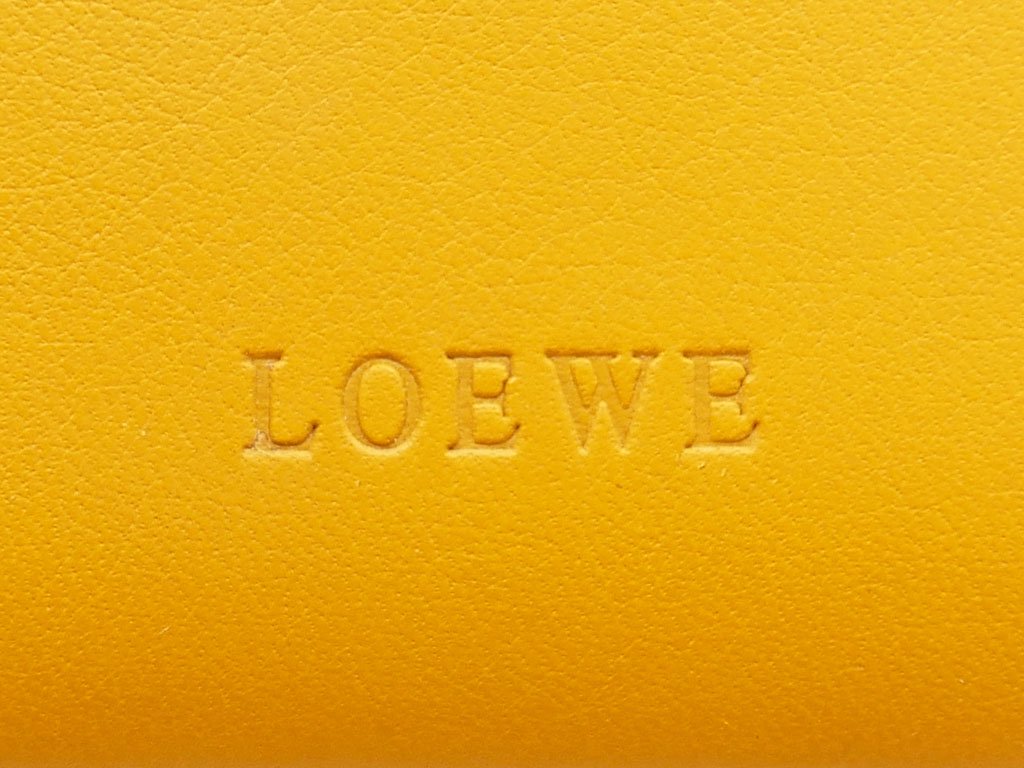 ロエベ LOEWE ジュエリーボックス リングケース 本革 レザー 革小物 ●