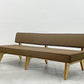 イデー IDEE ソリッドベンチ SOLID BENCH 3シーターソファ 長椅子 ブラウンファブリック アッシュ材フレーム 受注生産 定価￥185,900～ 〓