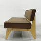 イデー IDEE ソリッドベンチ SOLID BENCH 3シーターソファ 長椅子 ブラウンファブリック アッシュ材フレーム 受注生産 定価￥185,900～ 〓