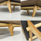 イデー IDEE ソリッドベンチ SOLID BENCH 3シーターソファ 長椅子 ブラウンファブリック アッシュ材フレーム 受注生産 定価￥185,900～ 〓