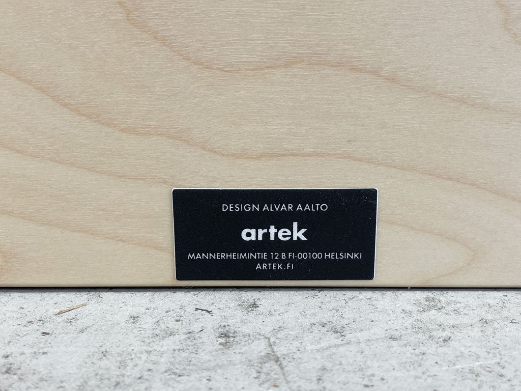 アルテック artek ウォールシェルフ 112B Wall shelf アルヴァ・アアルト 曲木 壁付け棚 壁面家具 バーチ 美品 フィンランド 北欧家具 〓