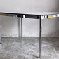 USMハラー USM Haller モジュラーファニチャー Modular Furniture ハラーテーブル ワークデスク W125cm パールグレーラミネート天板 アジャスターリング ■