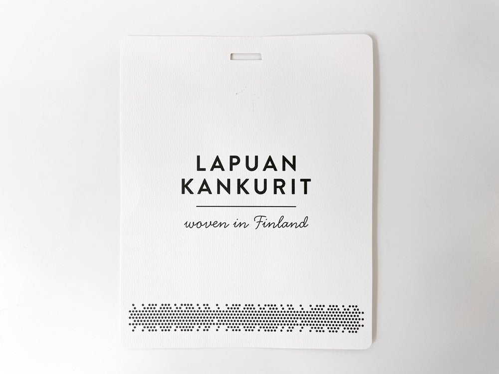 ラプアンカンクリ LAPUAN KANKURIT ホフト HOHTO リネン100％ タオル ブランケット 95x150cm フィンランド 北欧雑貨 ●