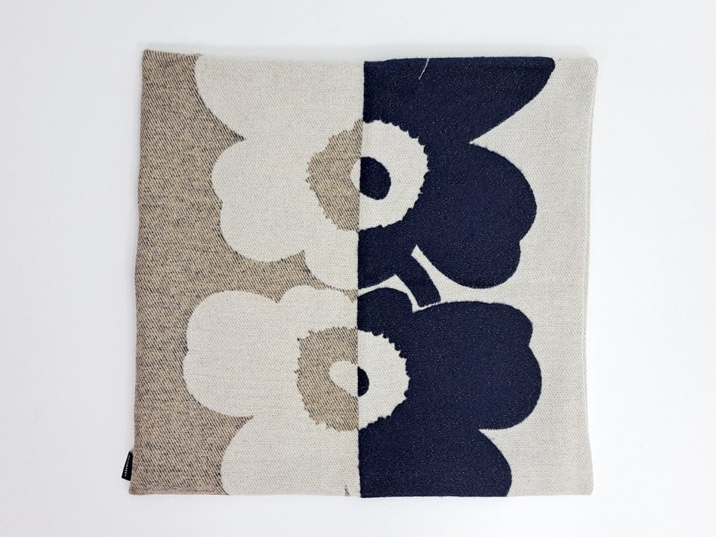 マリメッコ marimekko スール ウニッコ SUUR UNIKKO クッションカバー ウール×コットン 50×50cm マイヤ・イソラ フィンランド 未使用品 B ●