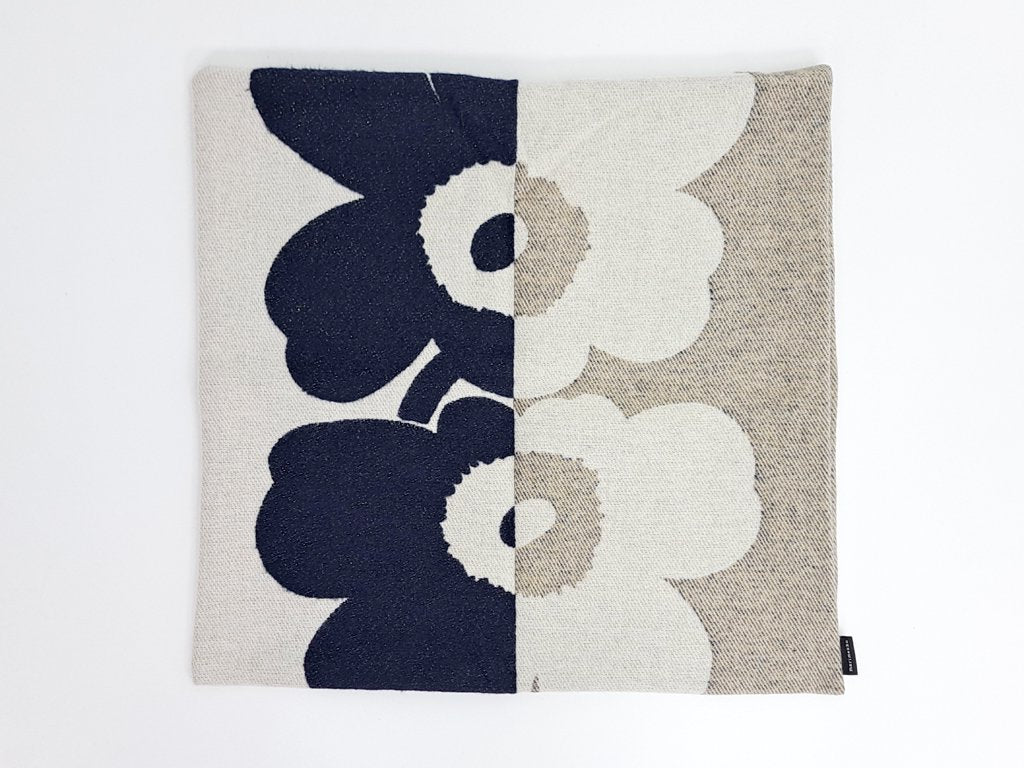 マリメッコ marimekko スール ウニッコ SUUR UNIKKO クッションカバー ウール×コットン 50×50cm マイヤ・イソラ フィンランド 未使用品 B ●