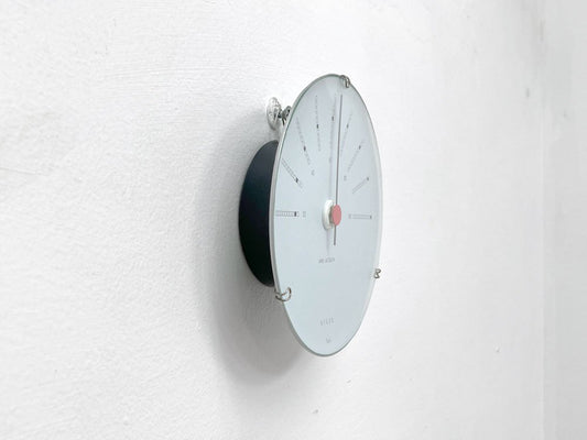 ローゼンダール Rosendahl バンカーズ Bankers 湿度計 Hygrometer ウェザーステーション Φ12cm アルネ・ヤコブセン Arne Jacobsen デンマーク ●