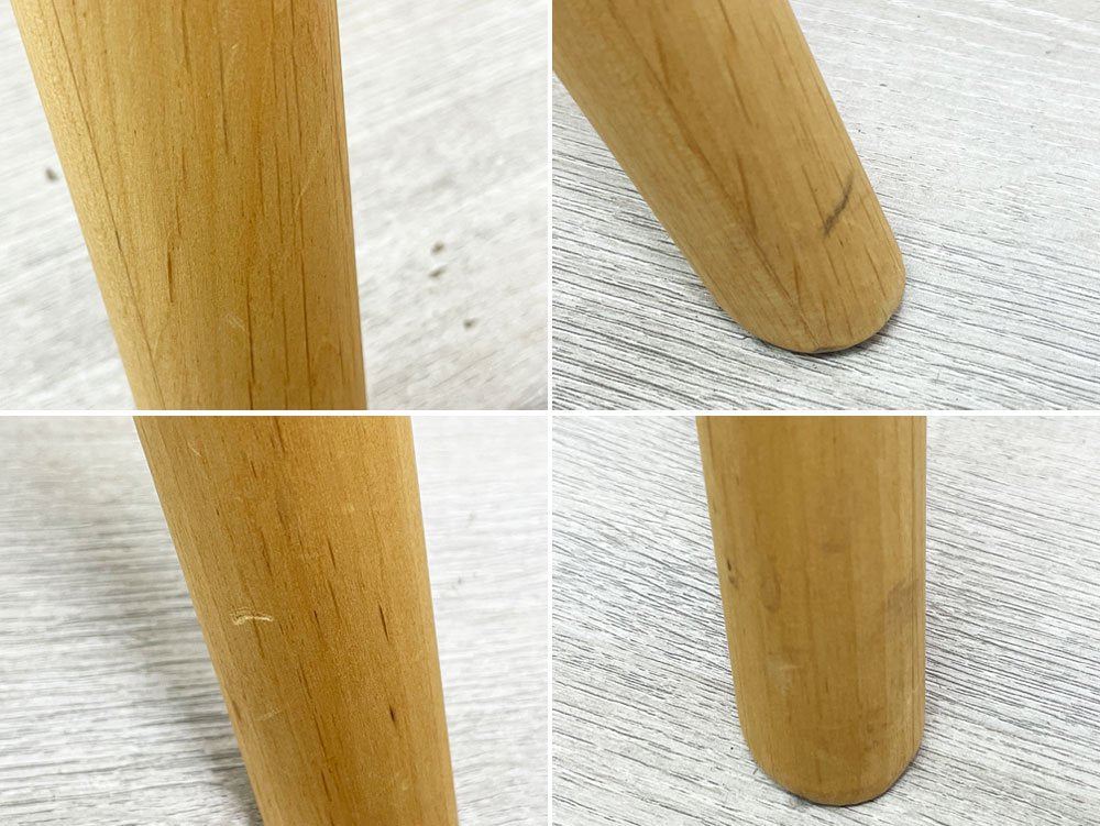 モモナチュラル Momo Natural モールドラウンドチェア MOLD ROUND M-ROUND CHAIR SO ダイニングチェア アルダー材 カバーリング 回転式 定価￥45,000- ●