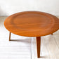 ハーマンミラー Herman Miller イームズ プライウッド コーヒーテーブル ウッドレッグ CTW Eames plywood coffee table チェリー材 イームズ 廃番希少 ★