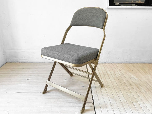 クラリン CLARIN フォールディングチェア FOLDING CHAIR フルクッション 折り畳み フレーヘザー US家具 P.F.S.取扱 定価￥30,800- ★