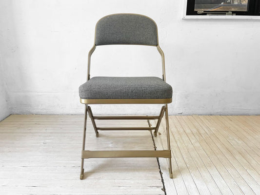 クラリン CLARIN フォールディングチェア FOLDING CHAIR フルクッション 折り畳み フレーヘザー US家具 P.F.S.取扱 定価￥30,800- ★