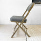 クラリン CLARIN フォールディングチェア FOLDING CHAIR フルクッション 折り畳み フレーヘザー US家具 P.F.S.取扱 定価￥30,800- ★