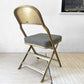 クラリン CLARIN フォールディングチェア FOLDING CHAIR フルクッション 折り畳み フレーヘザー US家具 P.F.S.取扱 定価￥30,800- ★