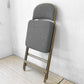 クラリン CLARIN フォールディングチェア FOLDING CHAIR フルクッション 折り畳み フレーヘザー US家具 P.F.S.取扱 定価￥30,800- ★