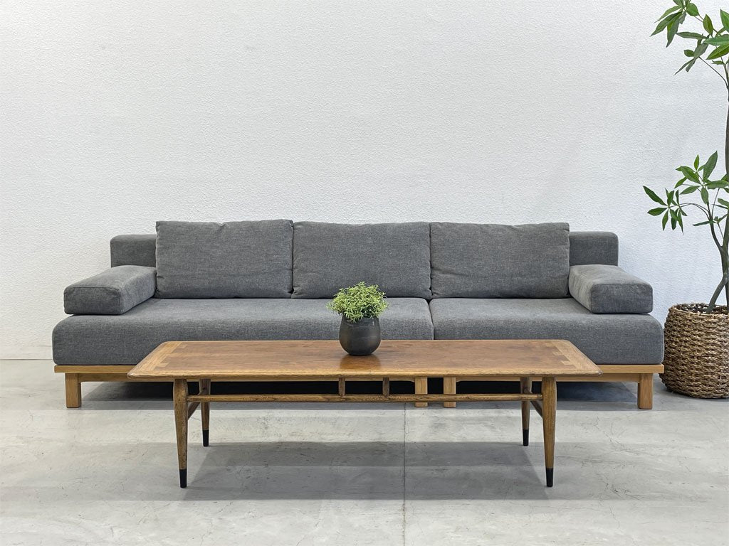 シーヴ SIEVE レクトユニット rect.unit 3seater set(1seater+wide) カバーリング オーク材 定価 総額 16万円〓