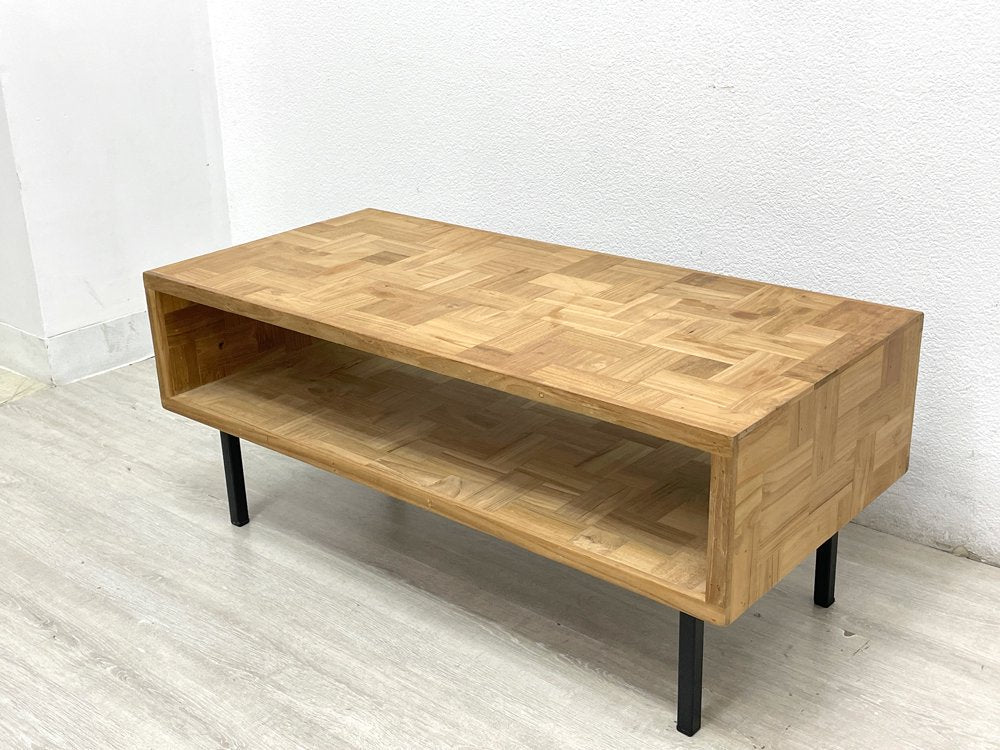 アクメファニチャー ACME Furniture トロイ コーヒーテーブル TROY COFFEE TABLE チーク古材 アイアン インダストリアル ●