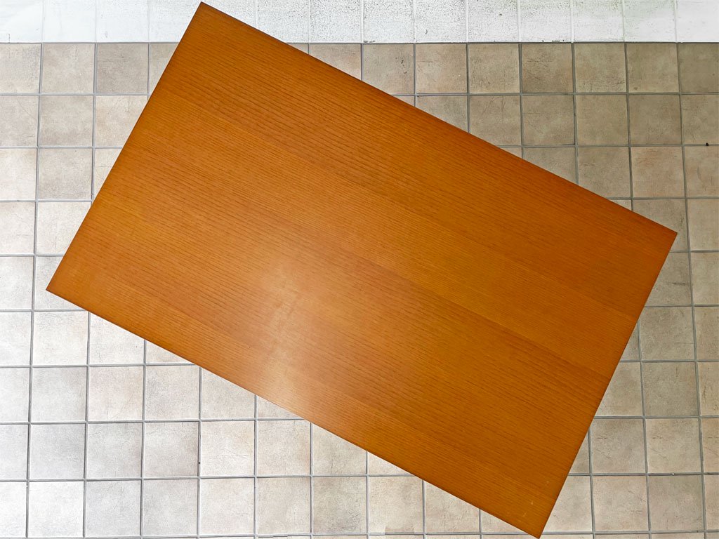 イデー IDEE マルー ダイニングテーブル MALUH DINING TABLE 1300 アントンブラウン アッシュ材 W130cm 定価 \133,100- 廃番 ◇