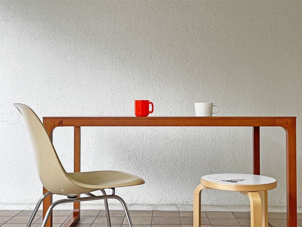 イデー IDEE マルー ダイニングテーブル MALUH DINING TABLE 1300 アントンブラウン アッシュ材 W130cm 定価 \133,100- 廃番 ◇