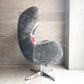 アートサム Artsome エッグチェア Egg Chair ラウンジチェア リプロダクト ジェネリック品 ユニオンジャック柄 イギリス国旗 ♪