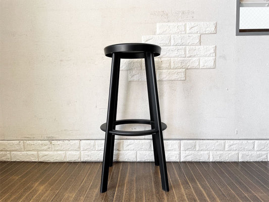 マジス MAGIS デジャヴ DEJA-VU STOOL カウンタースツール ブラック H76cm 屋外使用可 深澤直人 定価￥85,800- ◎