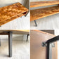 アクメファニチャー ACME Furniture トロイ コーヒーテーブル TROY COFFEE TABLE ローテーブル 古材 × スチール 定価\54,670-♪