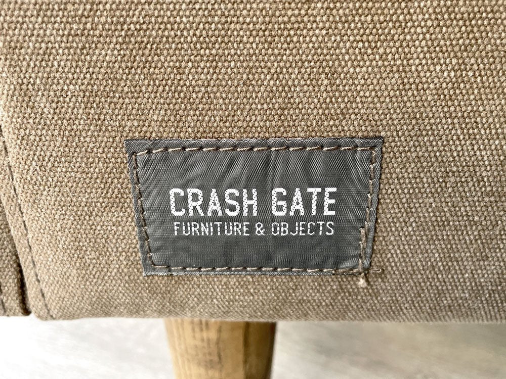 クラッシュゲート CRASH GATE イージーライフ Easy life フリート FLEET 2Pソファ ファブリック グレー  w156cm 定価 \93,500- ♪