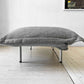 リーンロゼ ligne roset カラン1 CALIN1 パフ オットマン パスカル・ムールグ スチールレッグ カバーリング グレー系ミックスファブリック 廃番生地★