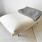 リーンロゼ ligne roset カラン1 CALIN1 パフ オットマン パスカル・ムールグ スチールレッグ カバーリング グレー系ミックスファブリック 廃番生地★