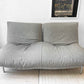 リーンロゼ ligne roset カラン2 CALIN2 2Pソファ 2人掛け パスカル・ムールグ 固定式 スチールレッグ グレー系ミックスファブリック 廃番生地 ★