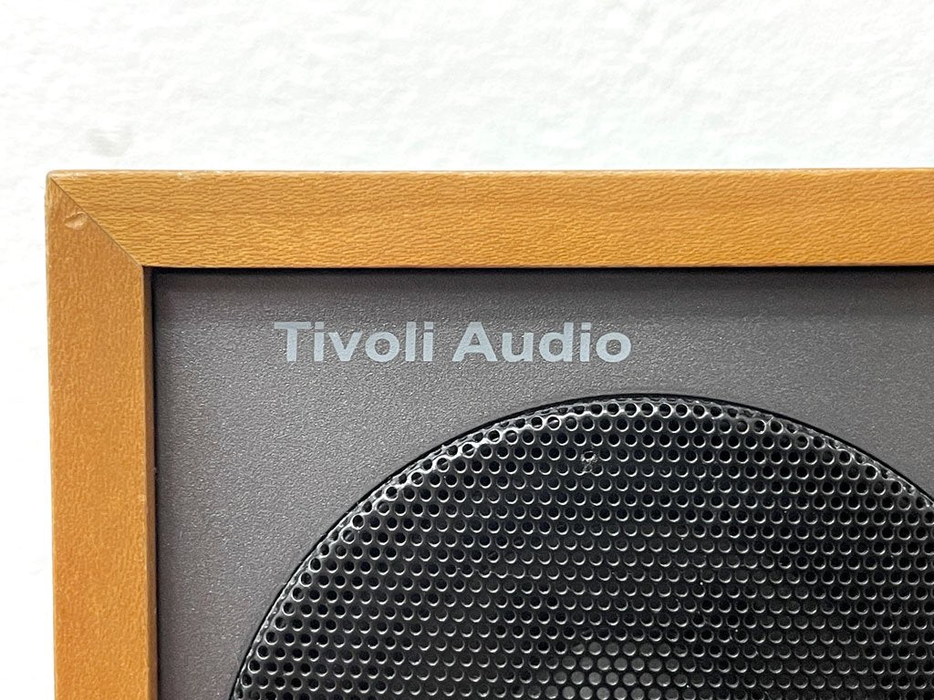 チボリオーディオ Tivoli Audio ミュージックシステム MUSIC SYSTEM CDコンポ FM/AM ラジオ チェリー材 旧モデル ●