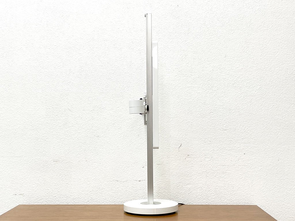 ダイソン Dyson ライトサイクル デスク Lightcycle desk CD05 LED デスクライト ホワイト×シルバー 箱付き 美品●