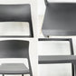 ヴィトラ Vitra ティプトン Tip Ton ワークチェア ダイニングチェア デスクチェア ベーシックダーク スタッキング チルト機能 定価￥42,900- ●