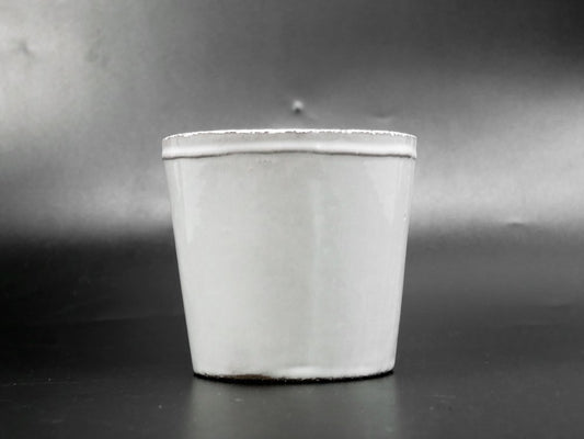 アスティエ・ド・ヴィラット Astier de Villatte シンプル Simple カップ Φ7.5cm フランス A ●