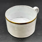 アスティエ・ド・ヴィラット Astier de Villatte クレジュス Cresus カップ Φ8cm 金彩 フランス B ●