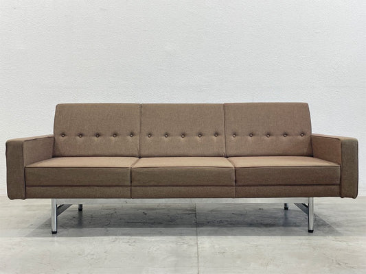 ギャラリー1950 Gallery1950 オリジナル 3シーターソファ + オットマン Original Sofa 3 Seat + ottoman ミッドセンチュリーデザイン 約31万円 〓