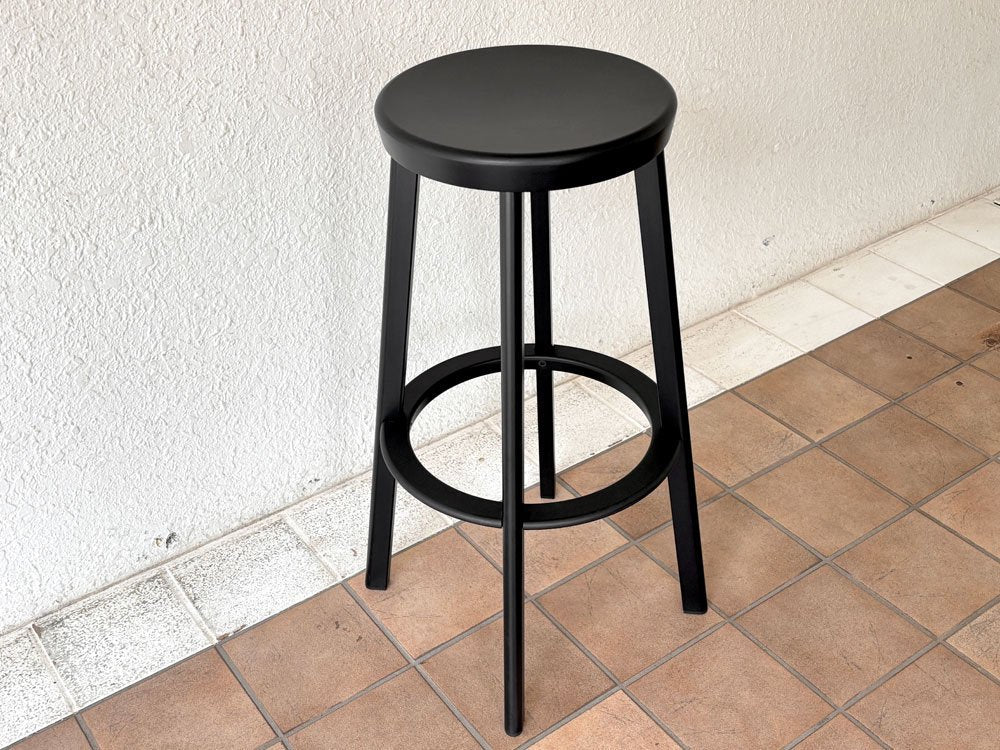 マジス MAGIS デジャヴ DEJA-VU STOOL カウンタースツール ブラック 深澤直人 定価\85,800-◇